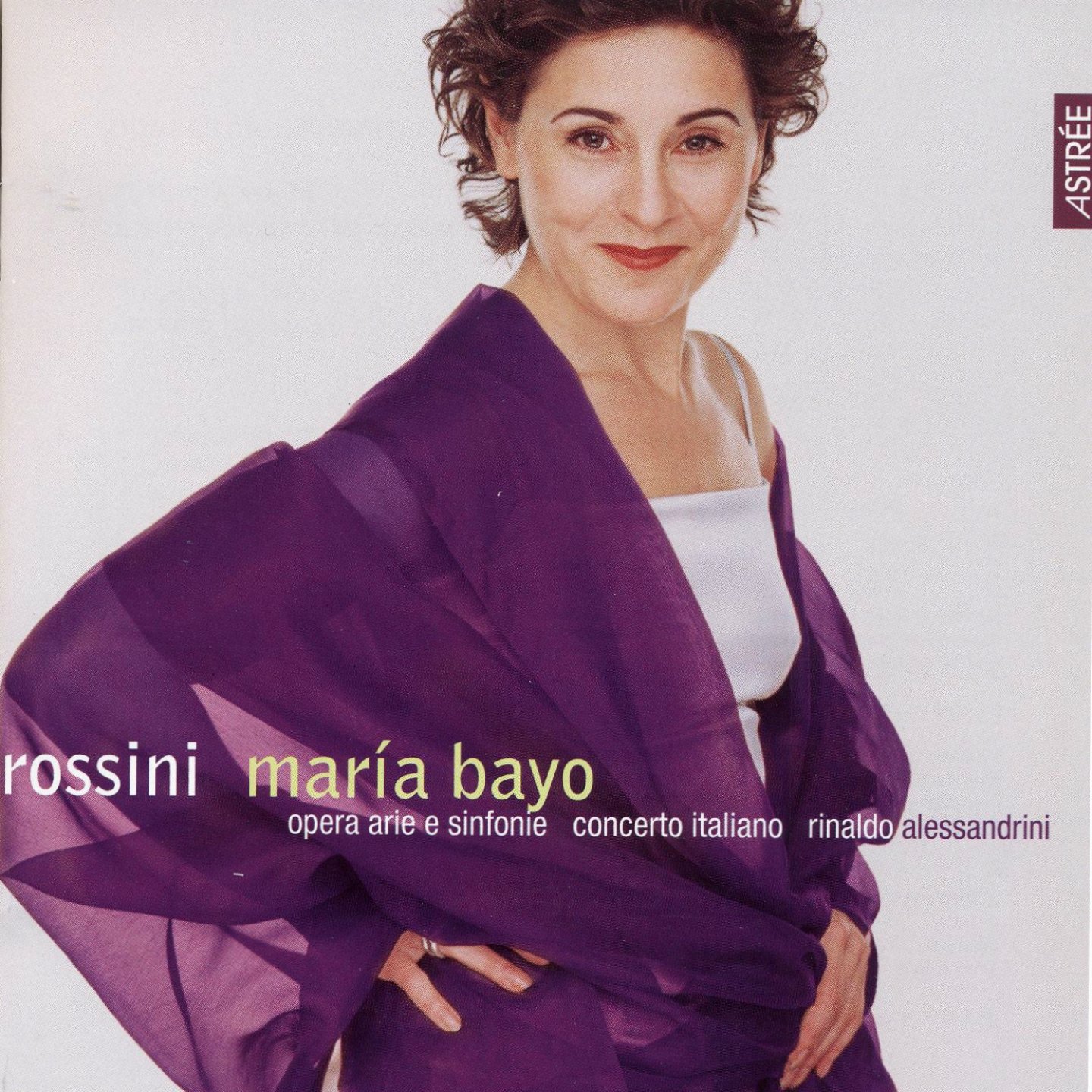Rossini Arias [Audio CD] Maria Bayo, soprano & Concerto Italiano conducted by Renato Alessandrini