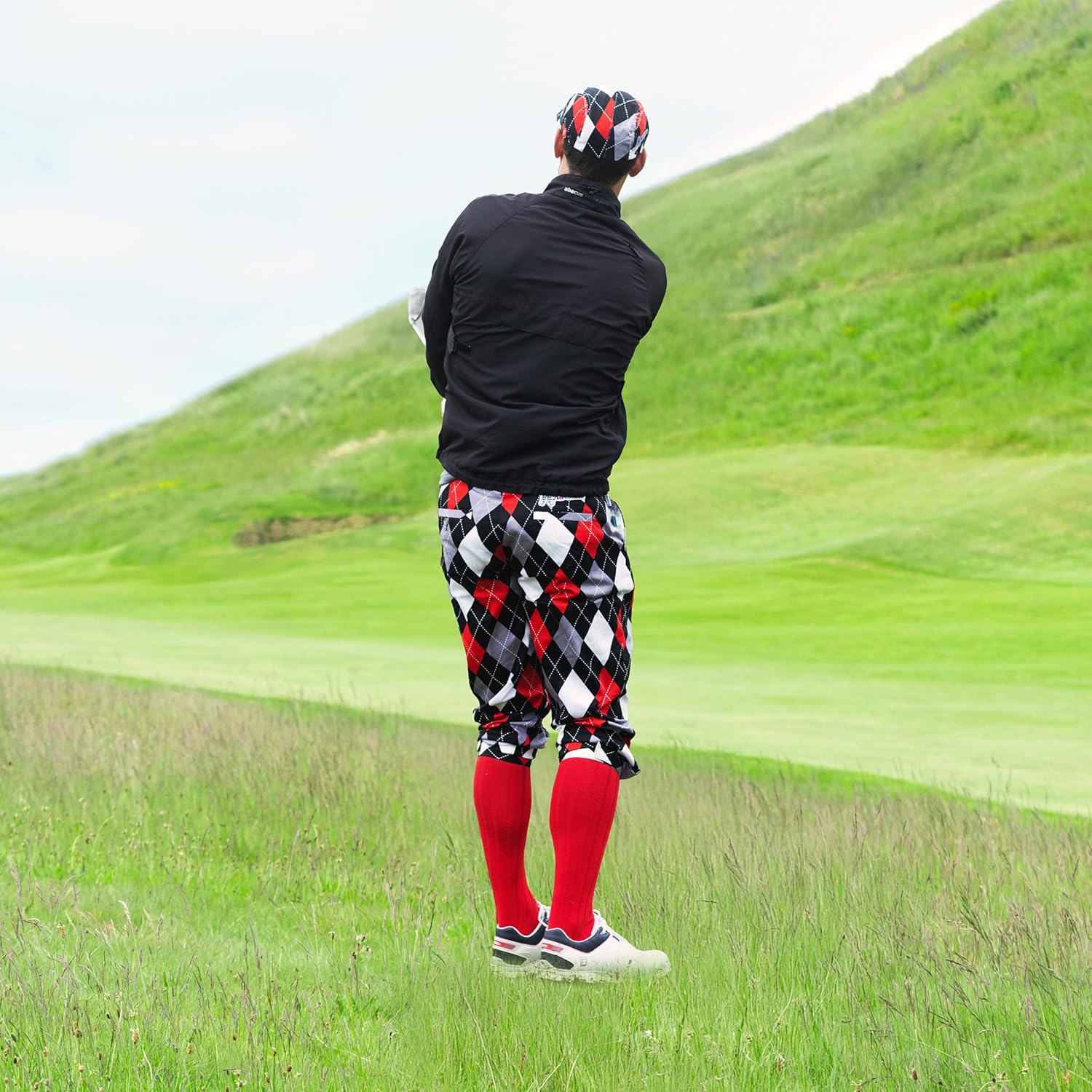 Royal & Awesome Men's Golf Knickers - Image 3