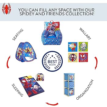 スーパーヒーロー スパイダーマン 子供用 寝袋 スリーピングバッグ USA購入 スーパーヒーロー スパイダーマン 子供用 寝袋 スリーピング