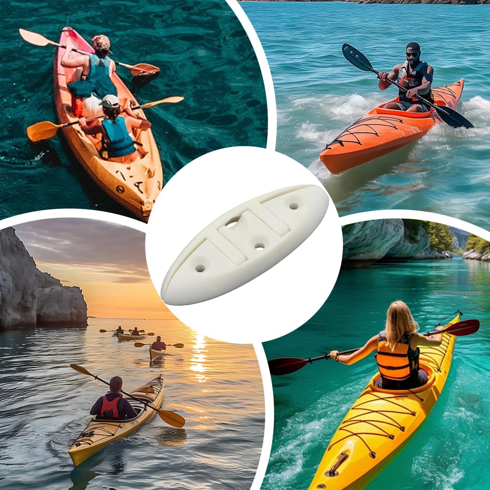 Bitta Pieghevole per Barca, tacchette per banchina | Bitta Pieghevole per Corda di Grado Marino da 5 Pollici,Accessorio Multifunzionale per Barca da Kayak, Bitta Pieghevole Pieghevole per