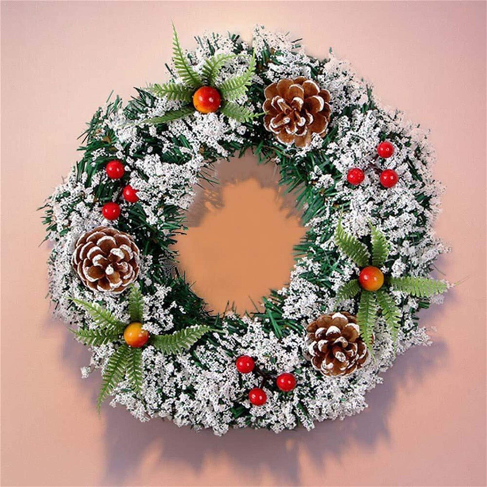 Guirlande de Noël Couro pour la décoration murale et festive de maison