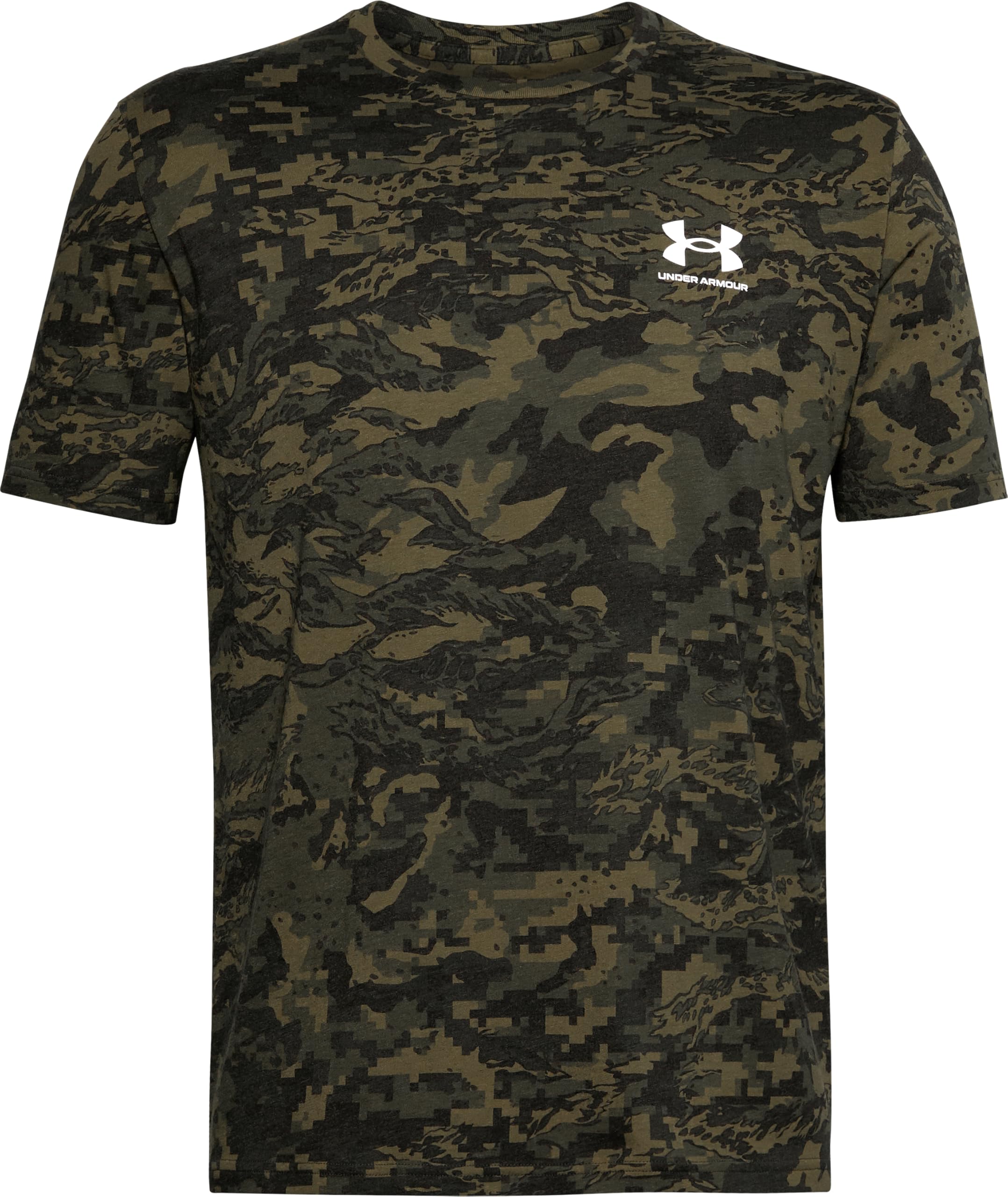 Under Armour ABC Camo Short-Sleeve T-Shirt Camiseta Hombre (Pack de 1)
