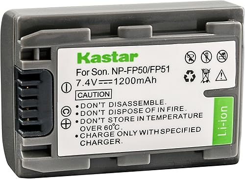 Miniatura 2 de Batería (1 unidad) para Sony DVD HandyCam DCR-DVD105 DCR-DVD202E DCR-DVD203 DCR-DVD203E DCR-DVD205 DCR-DVD305 DCR-DVD403 DCR-DVD405 DCR-DVD408