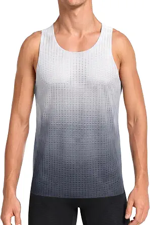 Men's Running Tank Top, Sleeveless Athletic Shirt for Men