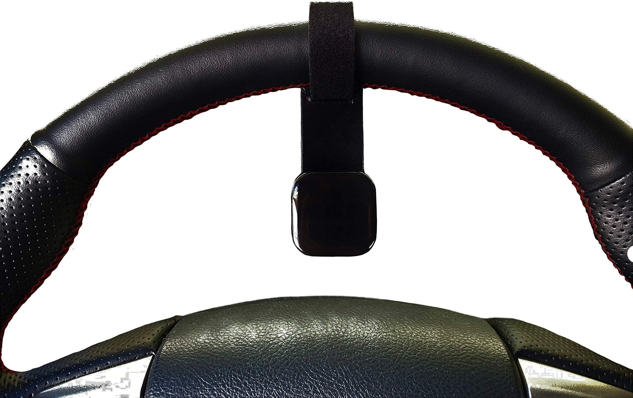 IQ LabsMagnetic Steering Wheel Phone Mount Fits Peloton and Spin Bikes