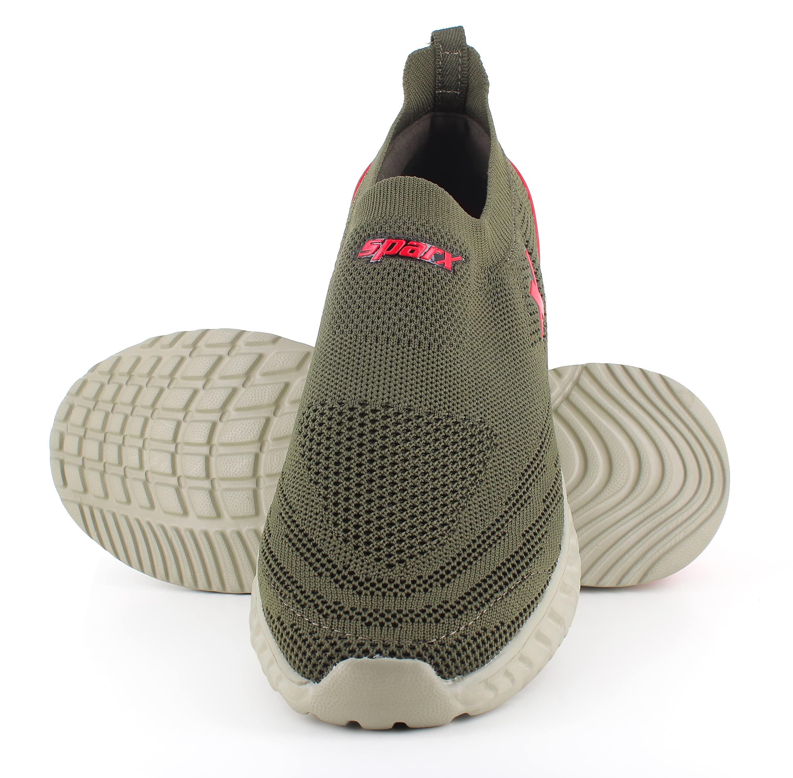 SPARX Men SM-769 Olive Red Sports Shoes (SX0769GOLRD0009) 4