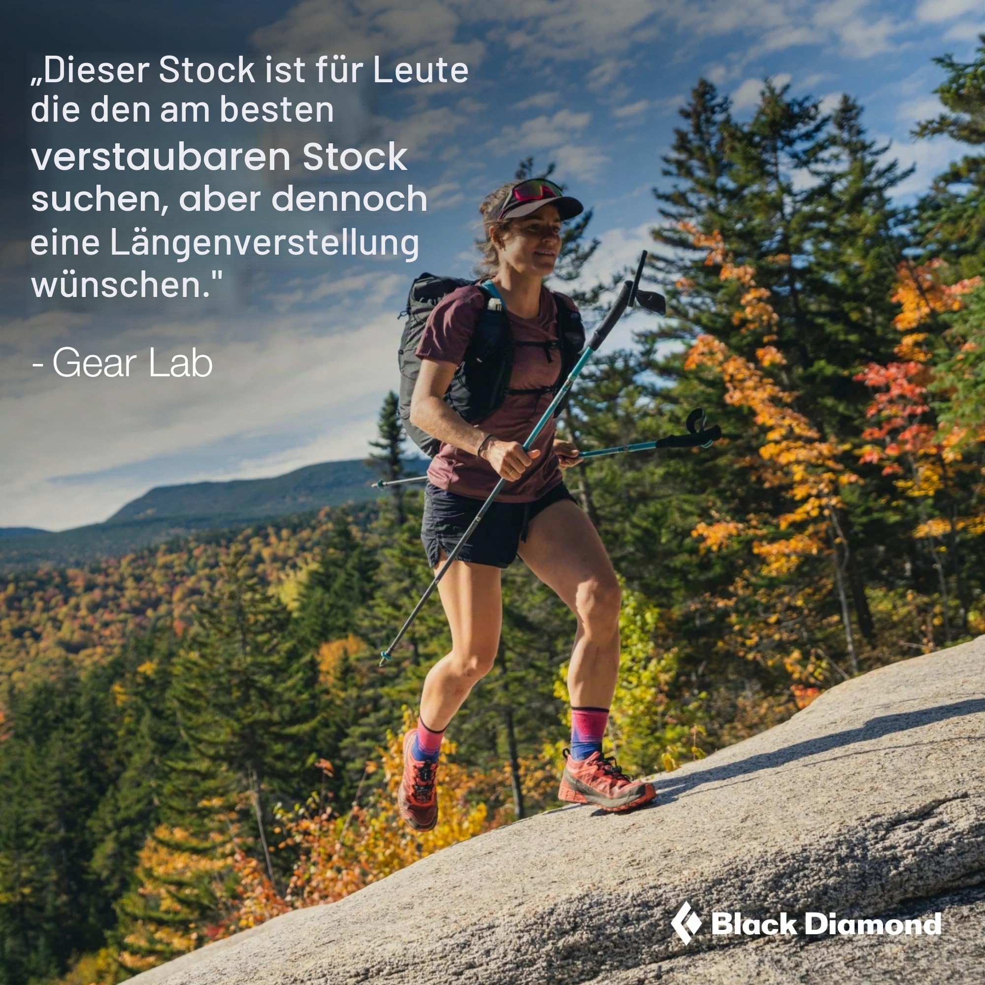 Black Diamond Distance FLZ Trailrunningstöcke