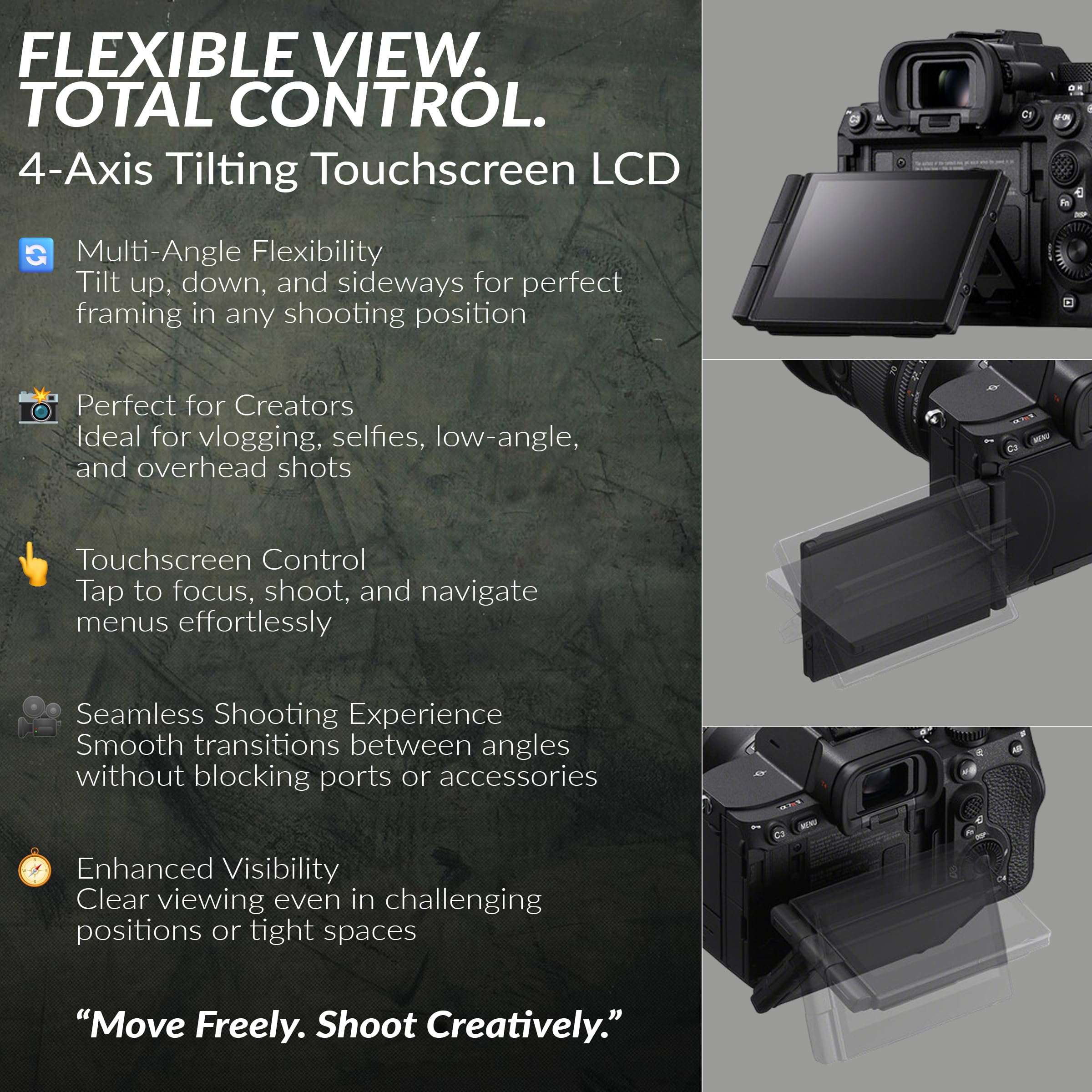 Amazon.com : Sony Alpha a7R V Full-Frame Mirrorless Digital