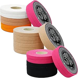 Amazon.com: Bighorn Athletics Jiu-Jitsu Finger Tape, 0.3-Inch x 45-feet