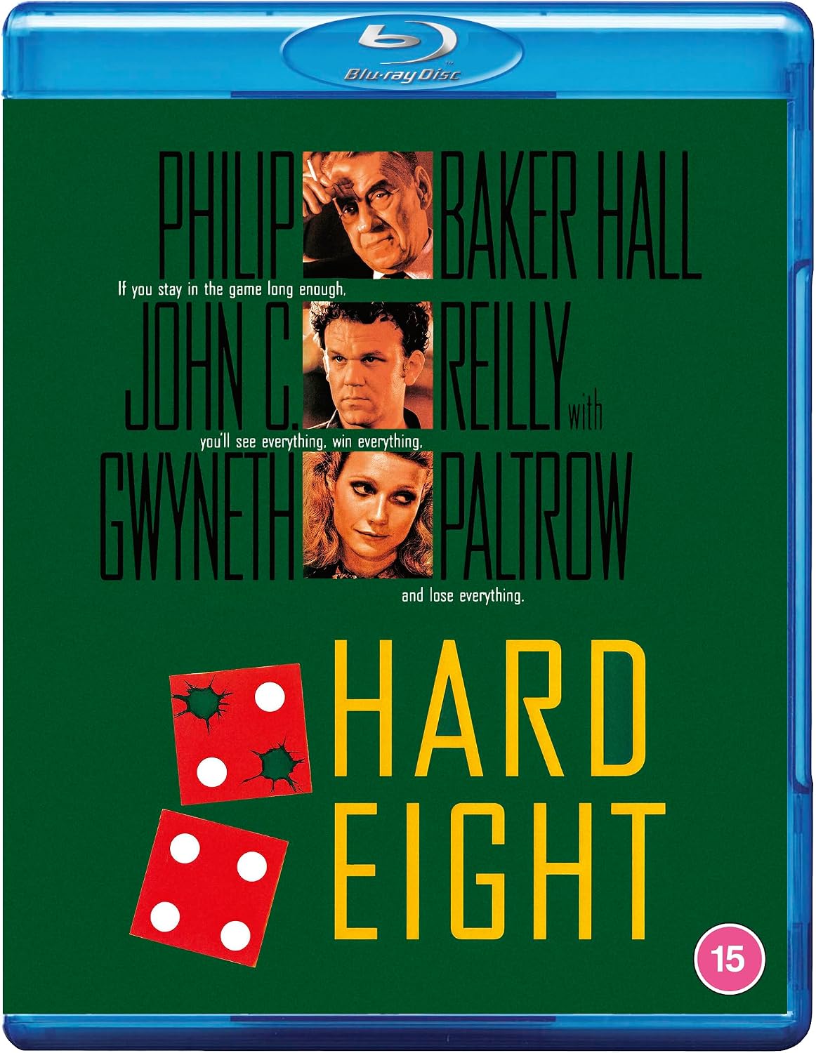 Hard Eight (UK Blu-ray) - 88 Films Blu-ray