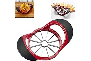 Ultra-Sharp 12-Blade Apple Corer Slicer Cutter