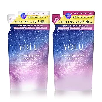 Amazon | 【新モデル】 YOLU ヨル シャンプー トリートメント