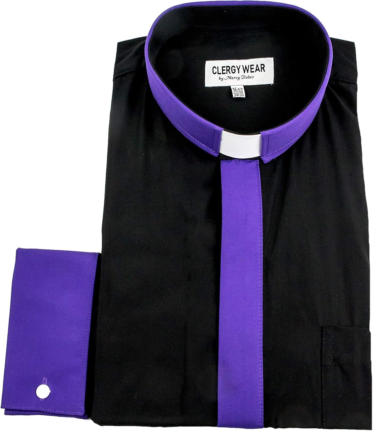 clergy shirt slim fit