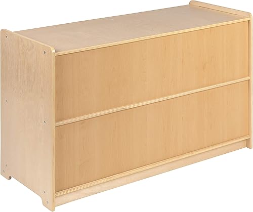 Miniatura 6 de Flash Furniture Hercules - Armario de madera de 5 secciones para el aula escolar para uso comercial o doméstico, seguro, diseño apto para niños, 24