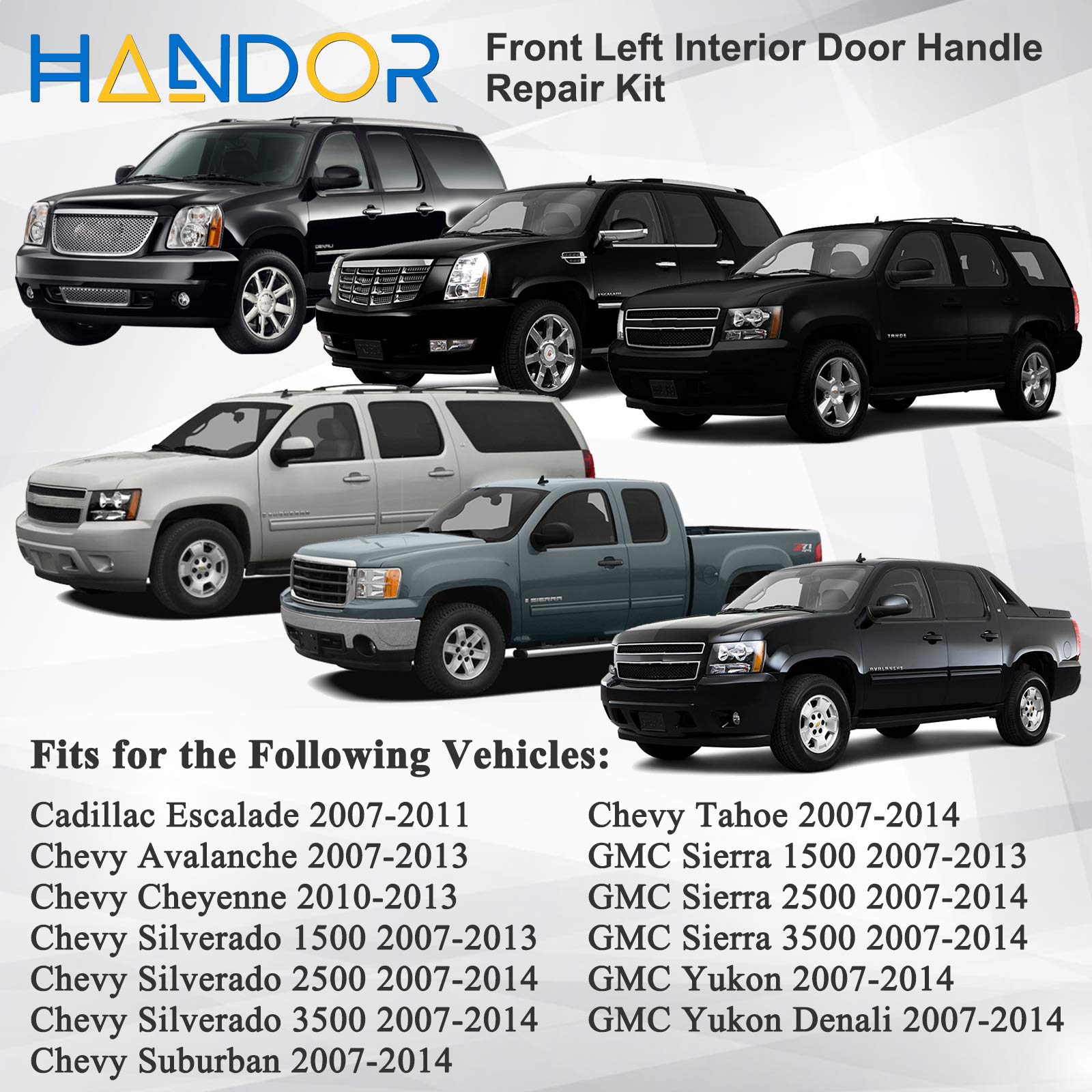 How To Replace Interior Door Handle 2007 Tahoe