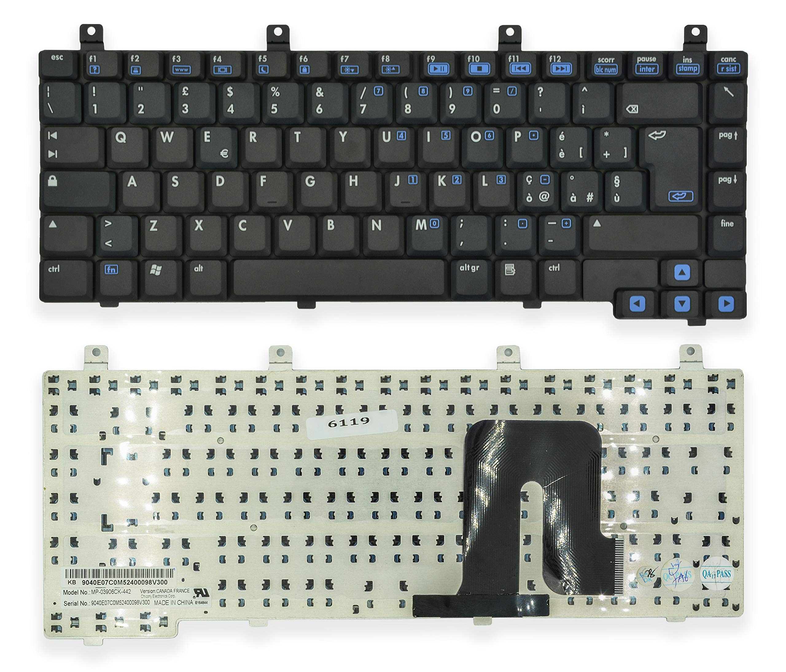 Tastiera ITALIANA compatibile con HP Pavilion DV4124 DV4124AP DV4124EA DV4125