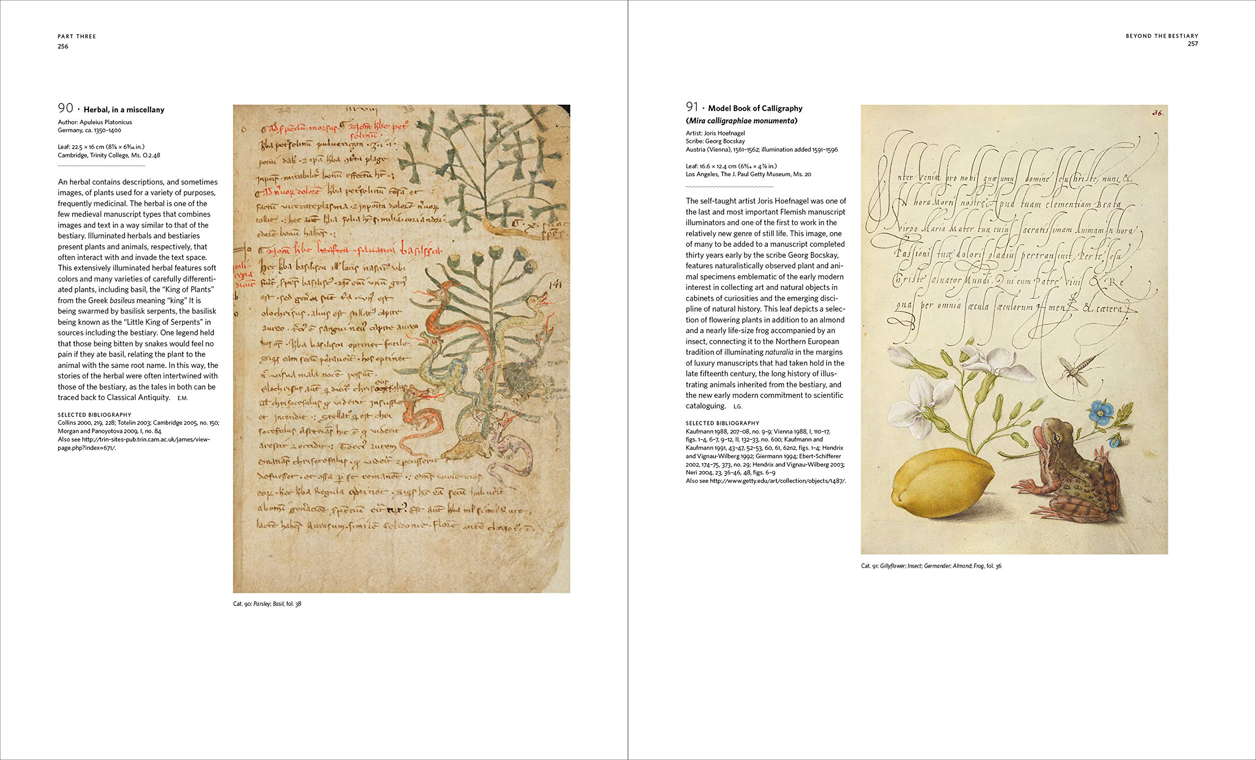 Book of Beasts: The Bestiary in the Medieval World