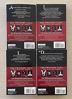 Twilight Saga 4 Book Mix-matched Set: Stephenie Meyer: Amazon.com