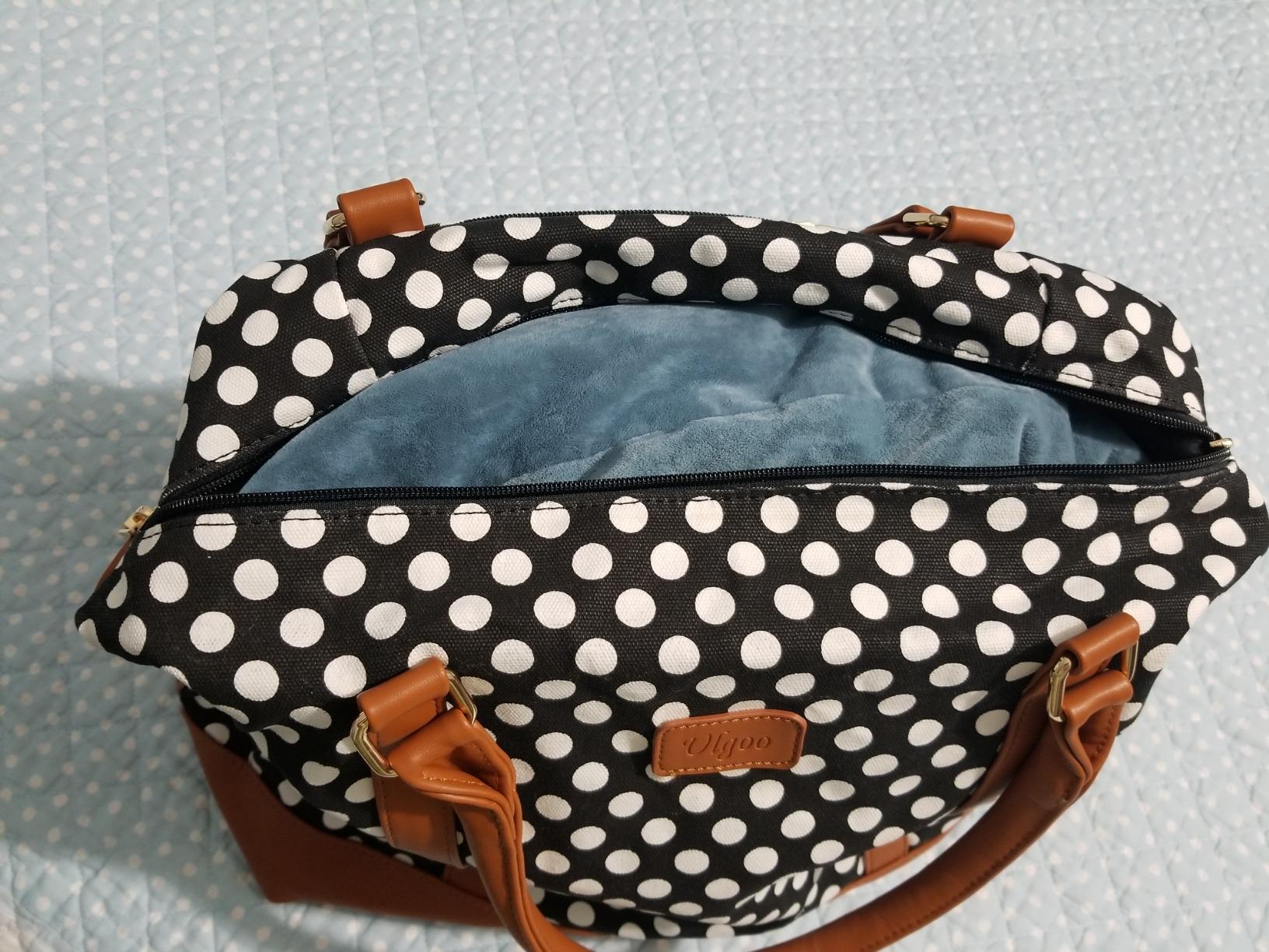 Ulgoo Travel Tote Bag Carry On Shoulder Bag Overnight