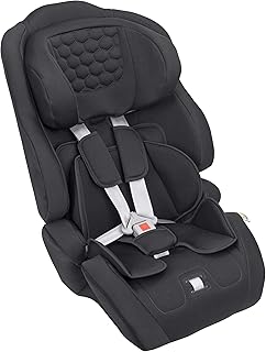 Poltrona Para Auto Ninna 9 a 36 kg, Tutti Baby, Preto