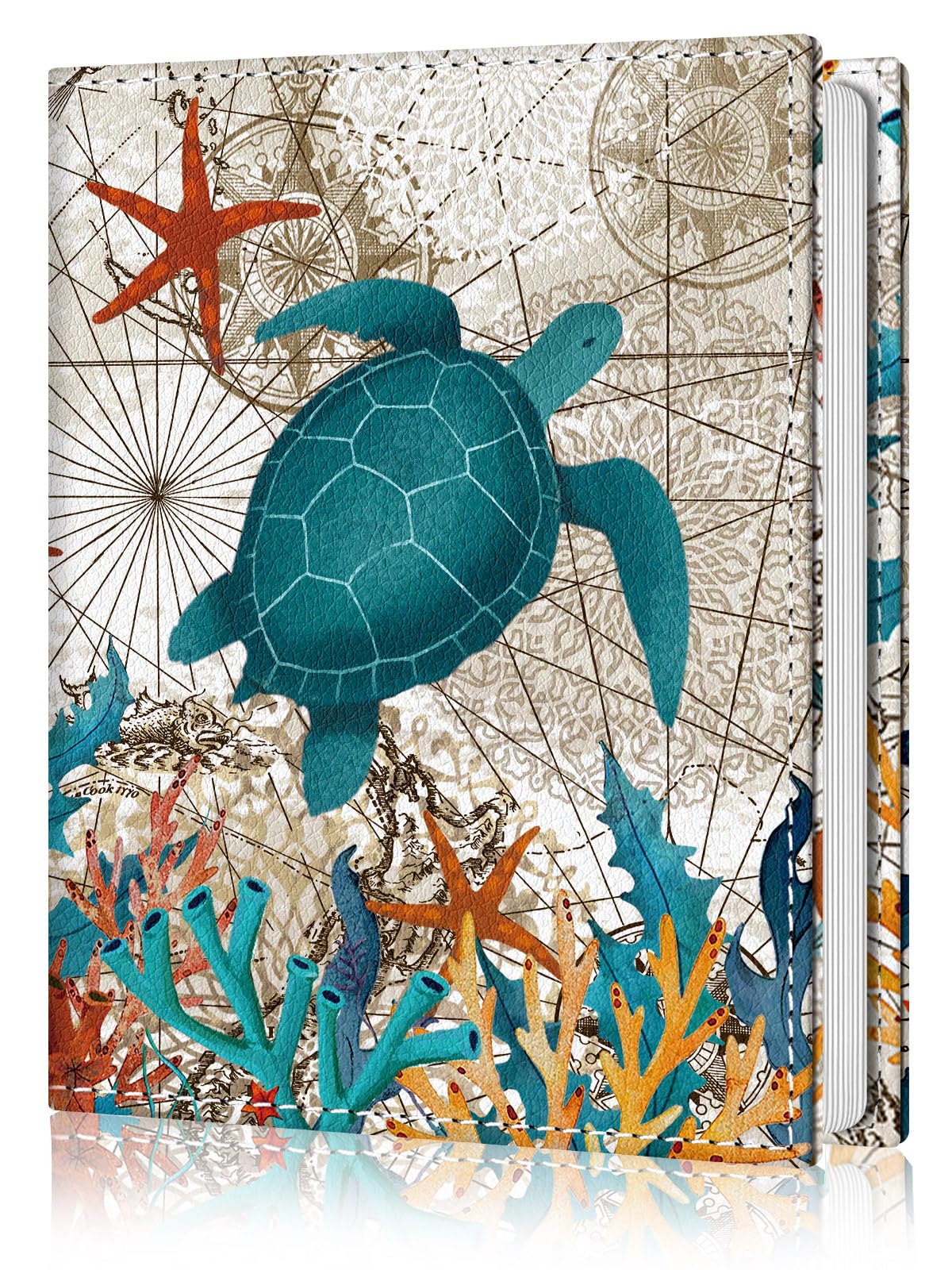 Photo Album 4x6, 56 Pockets Small Picture Book Turtle