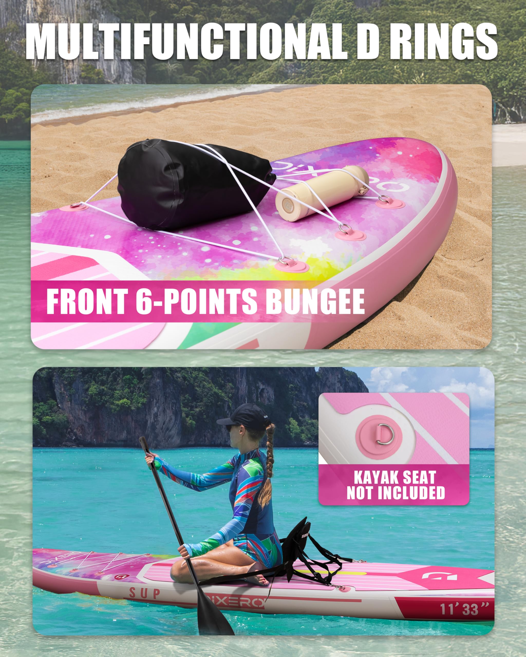 hillstone10フィートSUP スタンドアップパドルボード スタンドアップパドルボード SUP サップ サップボード パドル