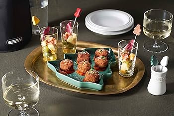 【新品】ルクルーゼ フードピック & チャイニーズ スプーンセット カトラリー フード・ピック・セット レインボー | カトラリー ｜ル