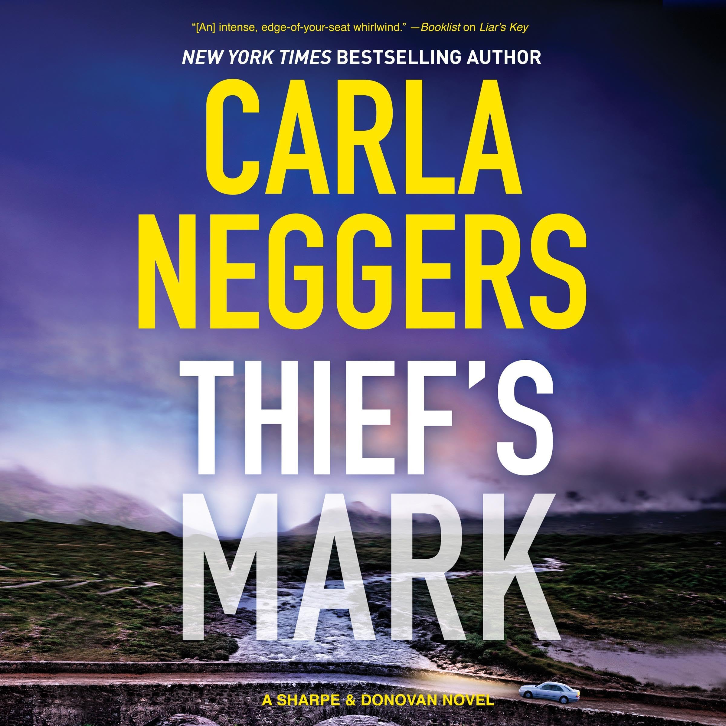 Cover art for Thief's Mark