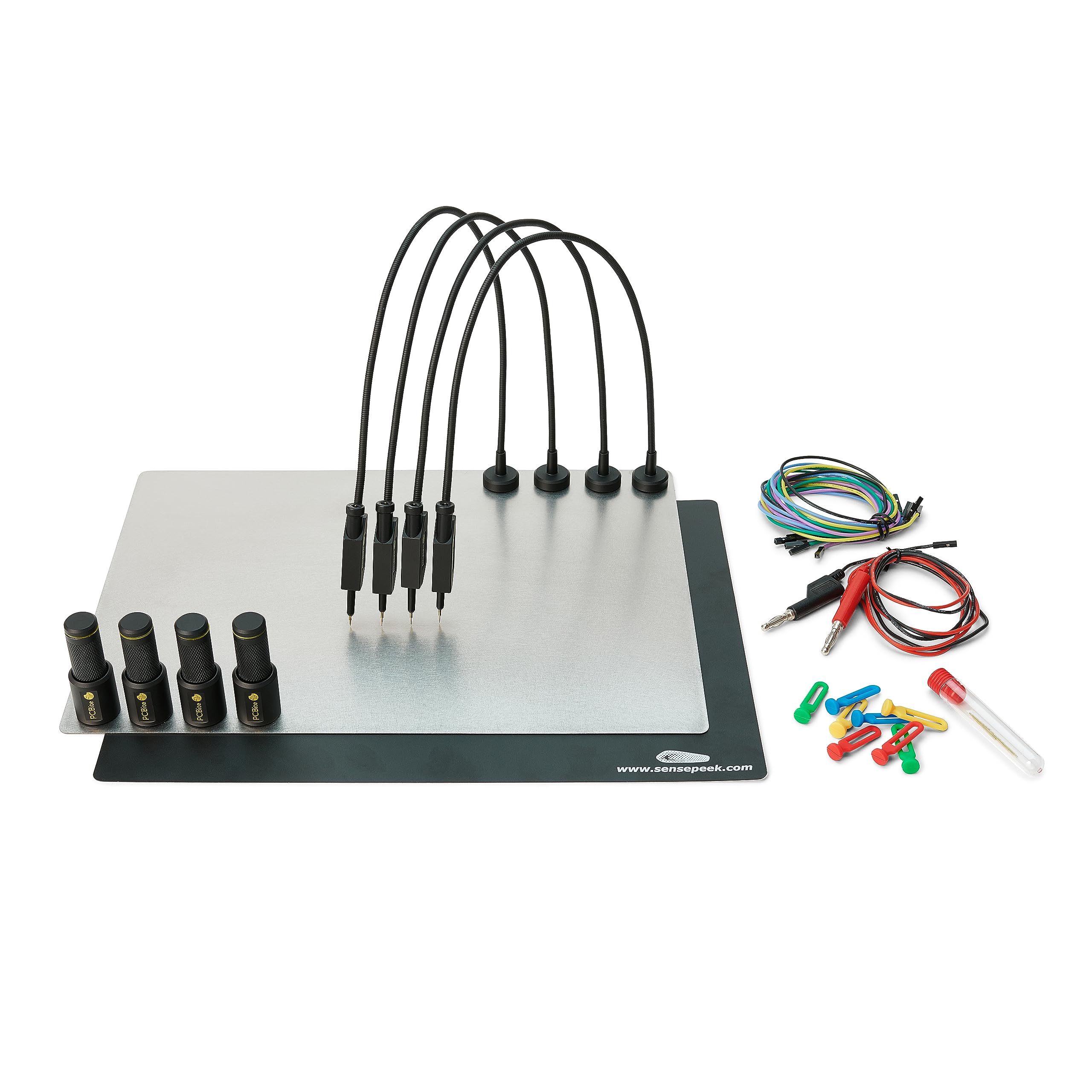 PCBite kit with 4X SQ10 Probes and Test Wires | Helping Hands | Upgrade Your PCBite Kit |…