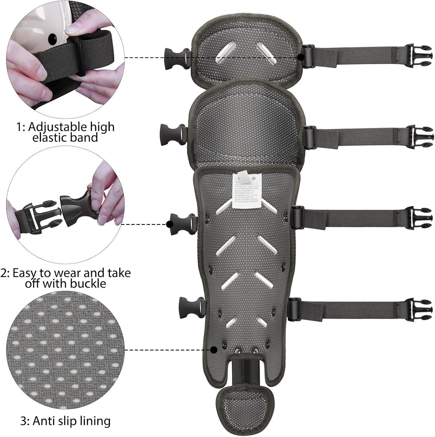 Baseball Softball Catcher Leg Guards Shin Guards for Youth Adult