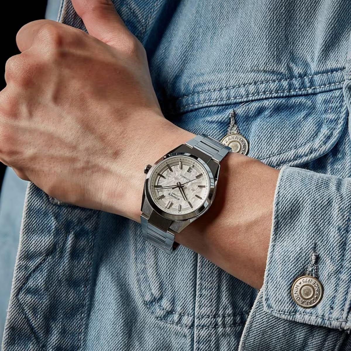 Casio EFK-100D-7AER Orologio Da Uomo