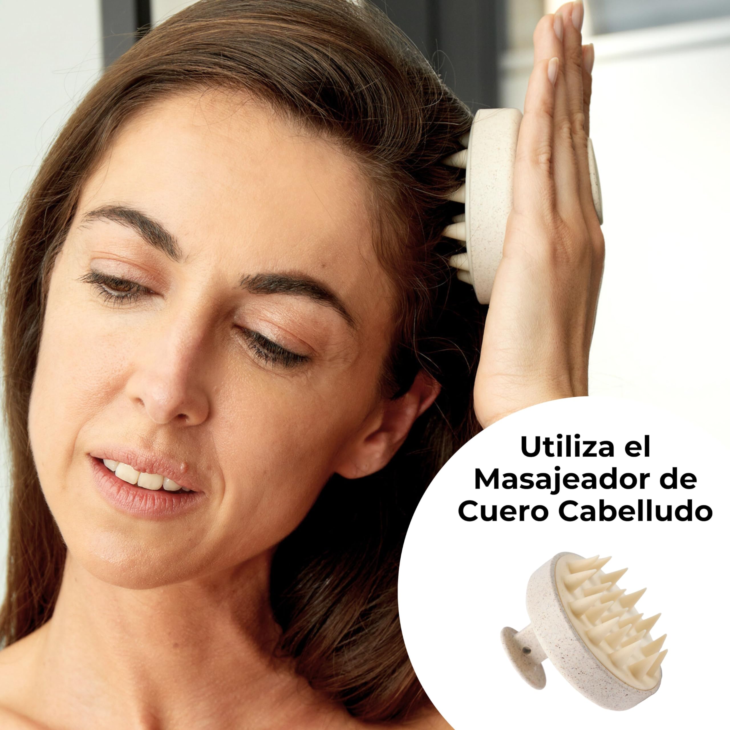 ADAPTA Cosmetics Tratamiento Capilar Anti-caída 200 ml | Frenar Caída Cabello, Potenciar con Champú Anti-caída, Cosmética Vegana, Sin Perfumes