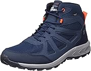Jack Wolfskin Mens Woodland 2 Texapore Mid Hiking Shoe