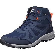 Jack Wolfskin Mens Woodland 2 Texapore Mid Hiking Shoe