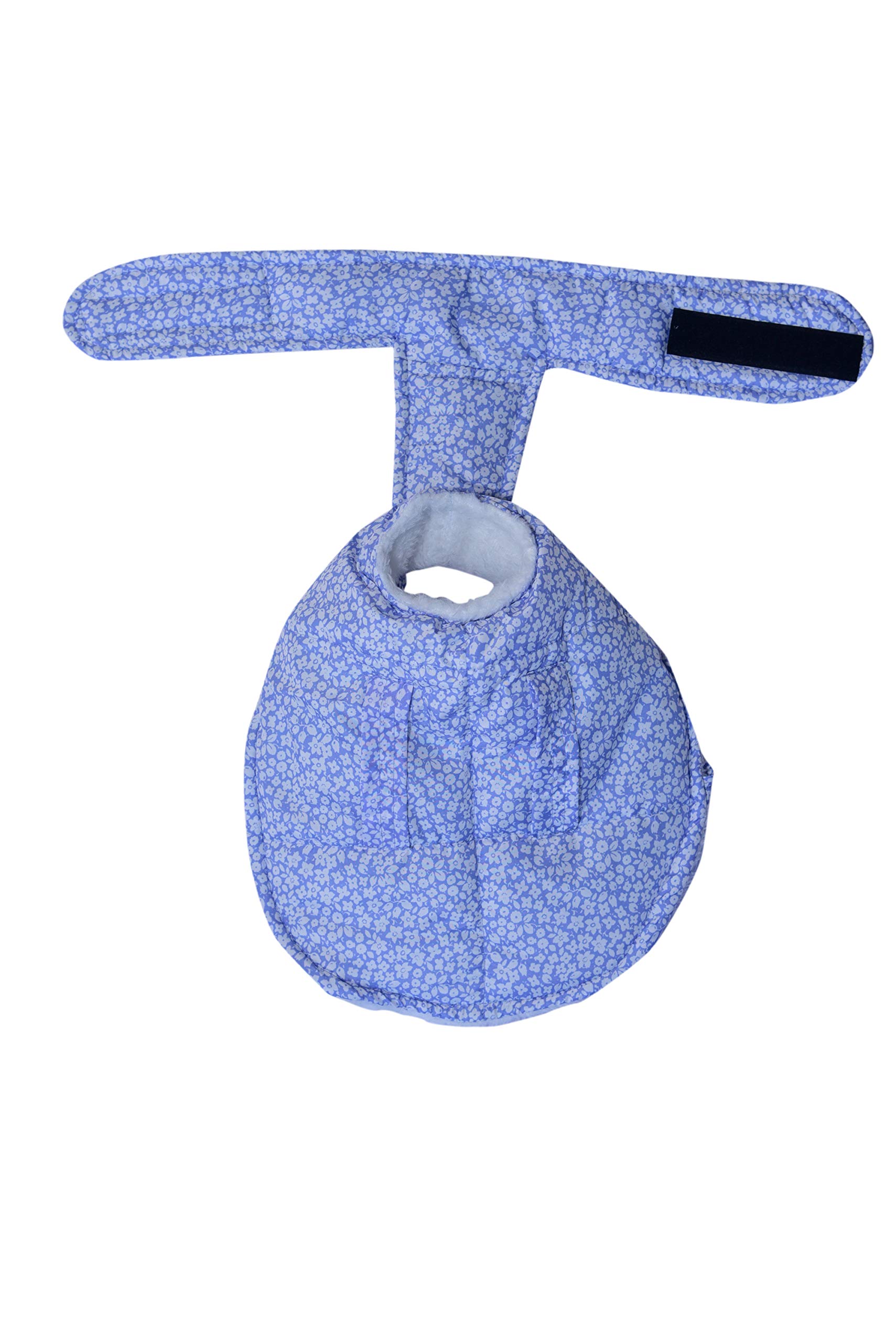 Best Dogista Winter Dog Coat Jacket with Heavy Fur Ultra Warm Wind & Water Proof in Polka dot Cloth Sky 12 inch Small (B08RKRXQ6Z) Amazon Price History, Amazon Price Tracker