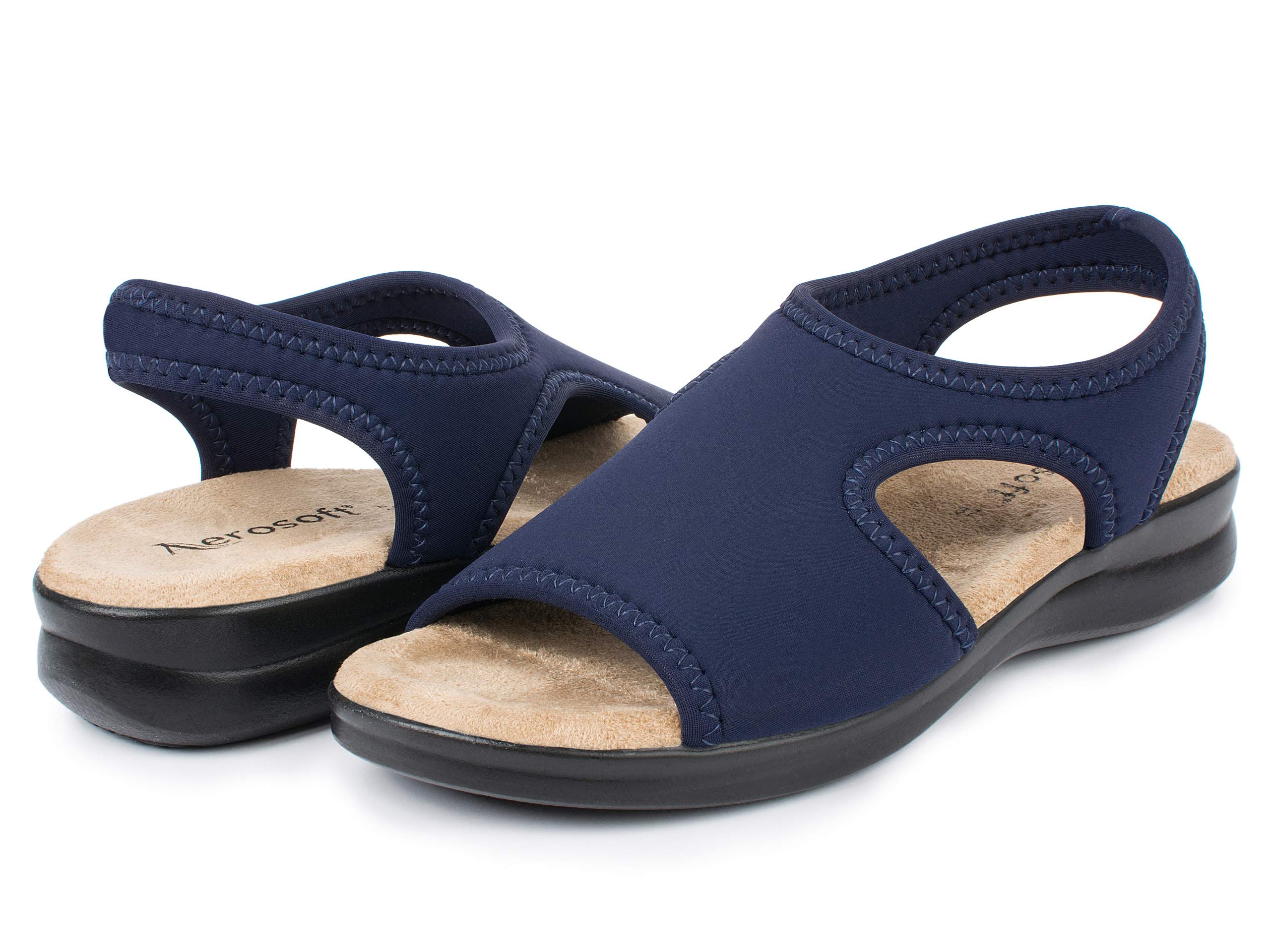 Aerosoft Sandali Stretch 05 Donna Leggero Senza pressione