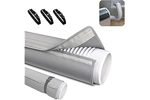 Portable Air Conditioner Hose Cover: Ultimate Heat Reduction for Your AC Exhaust