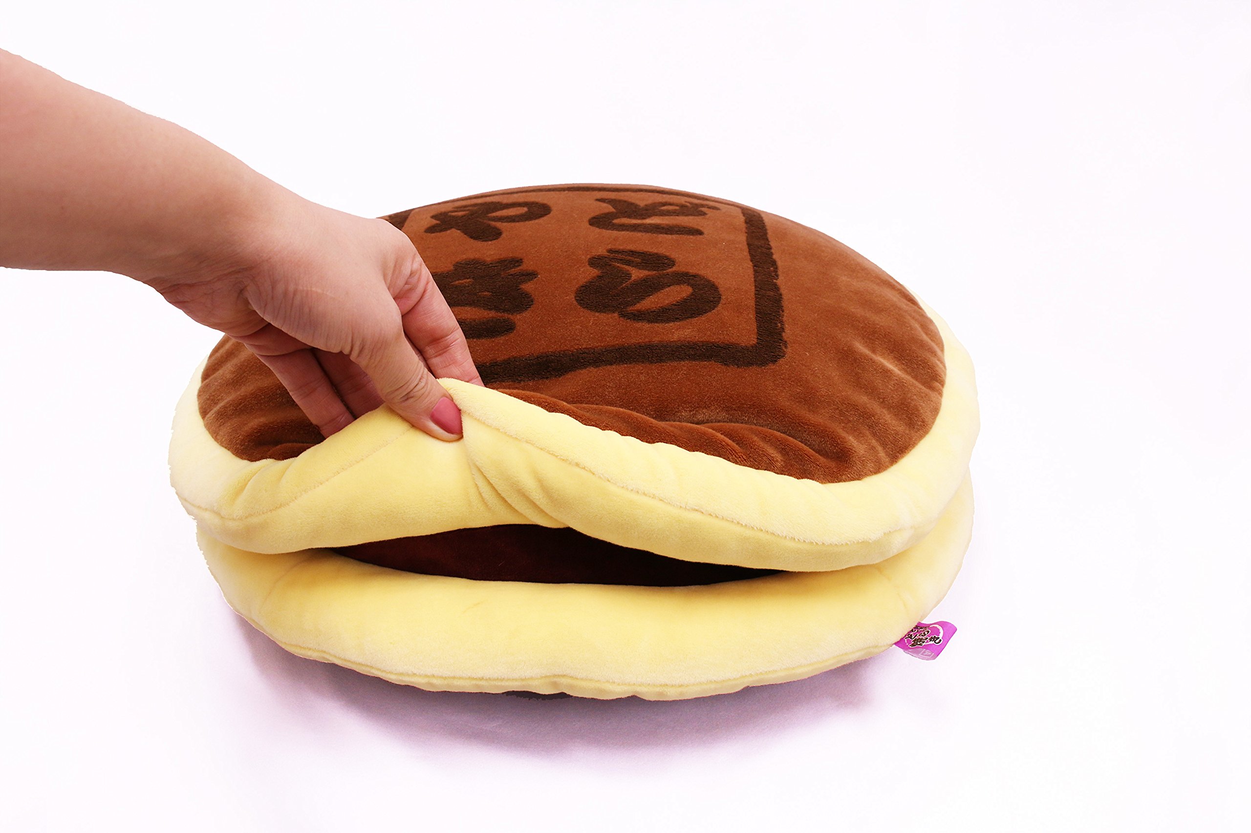 もちふわ どでか どら焼き クッション スクイーズ もちふわ どでか どら焼き クッション スクイーズ