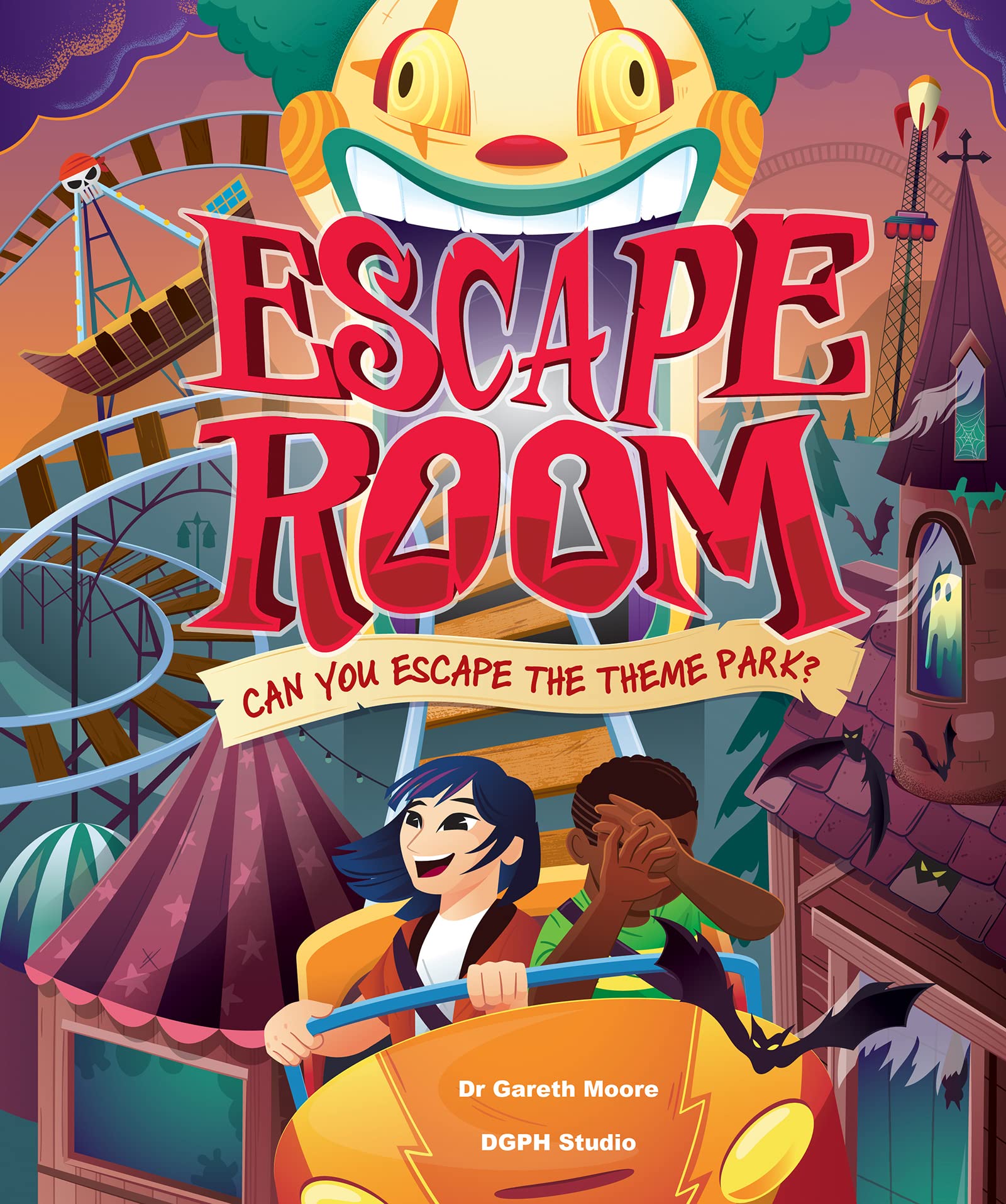 Escape Room: Can You Escape the Theme Park? : Can you solve the puzzles and break out?