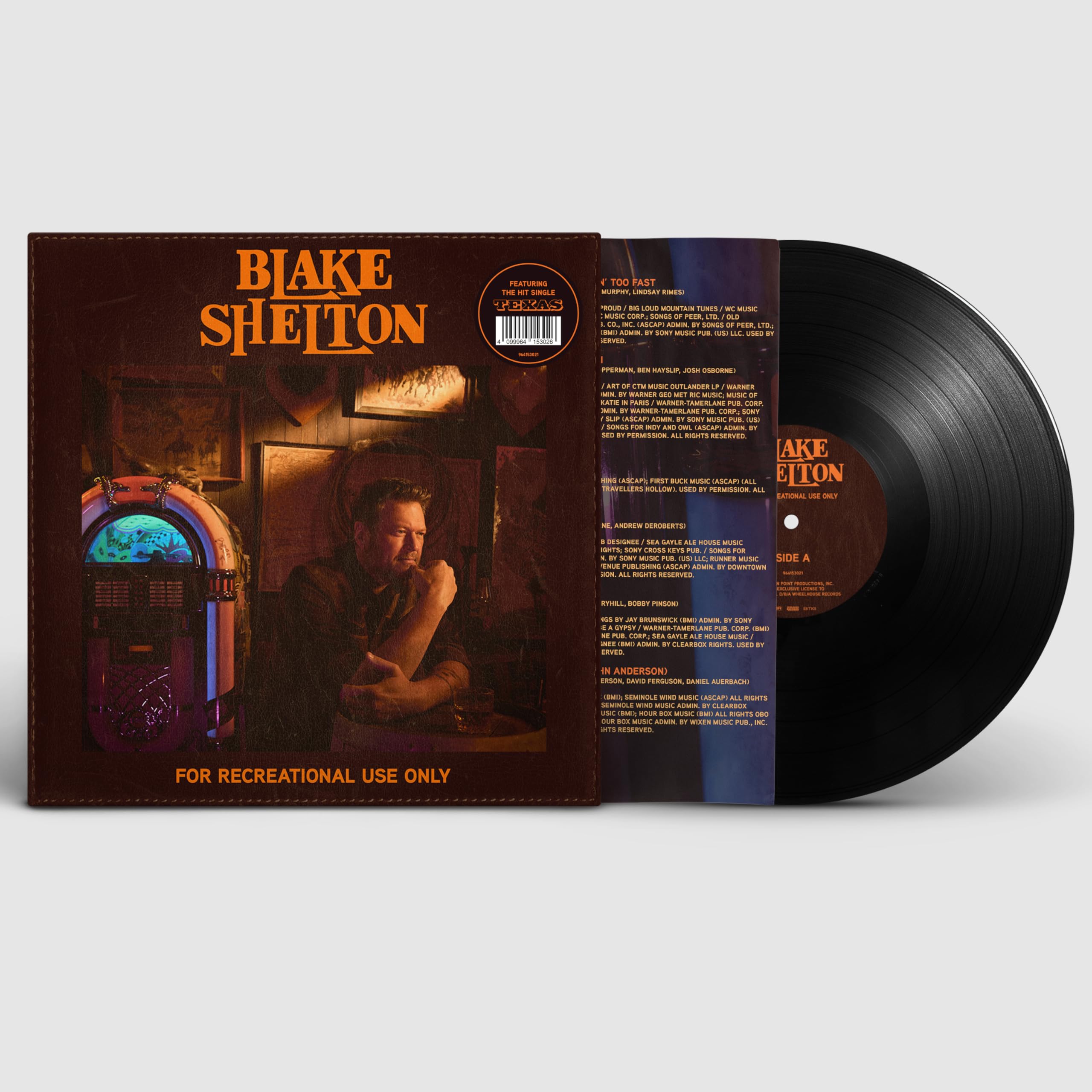 For Recreational Use Only [LP] [Vinyl LP] [VINYL]