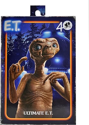 Miniatura 3 de NECA - E.T. - Figura de acción de 40th Anniversary E.T. Ultimate de 7 pulgadas