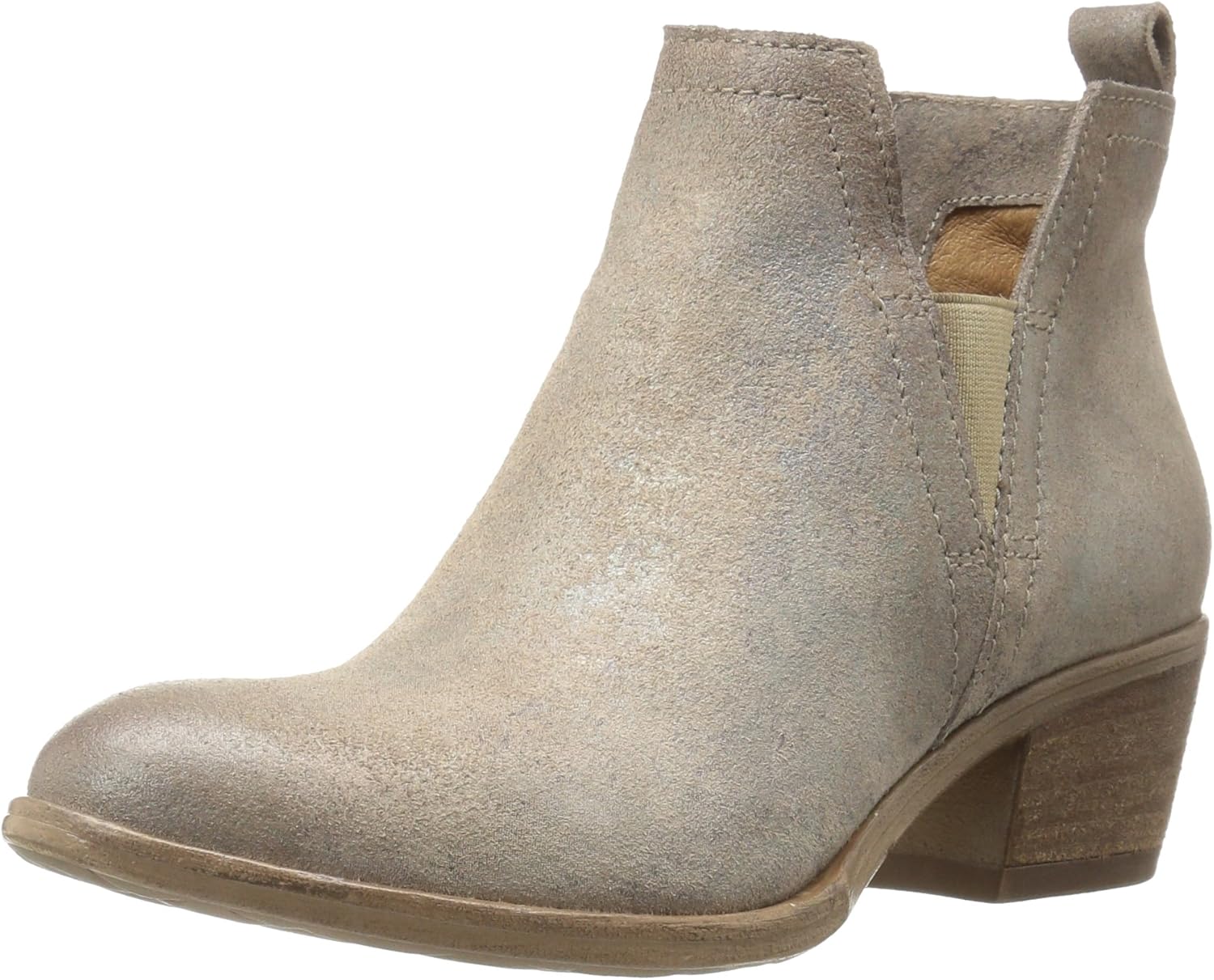 Miz Mooz Women's DALIA Boot, Pewter, 36 M EU/6 US