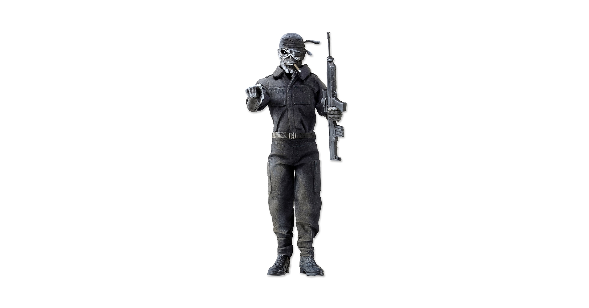 NECA 2 Minutes to Midnight エディ フィギュア NECA Iron Maiden 2 Minutes to Midnight Eddie 8 Clothed