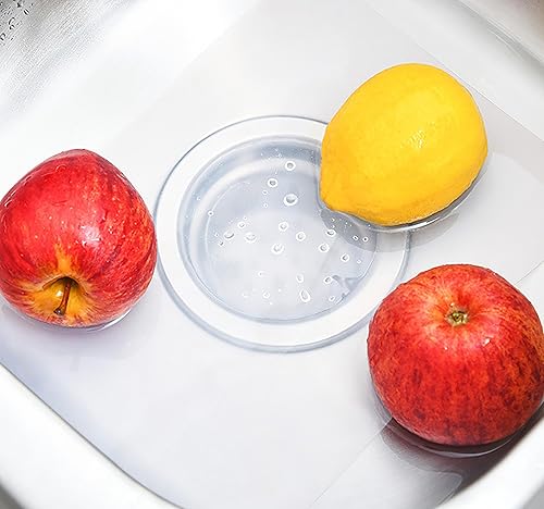 Miniatura 8 de Funda de silicona para bañera, tapete de drenaje, tapón de drenaje desodorante, cocina, baño y lavandería (9.4 x 7 pulgadas)