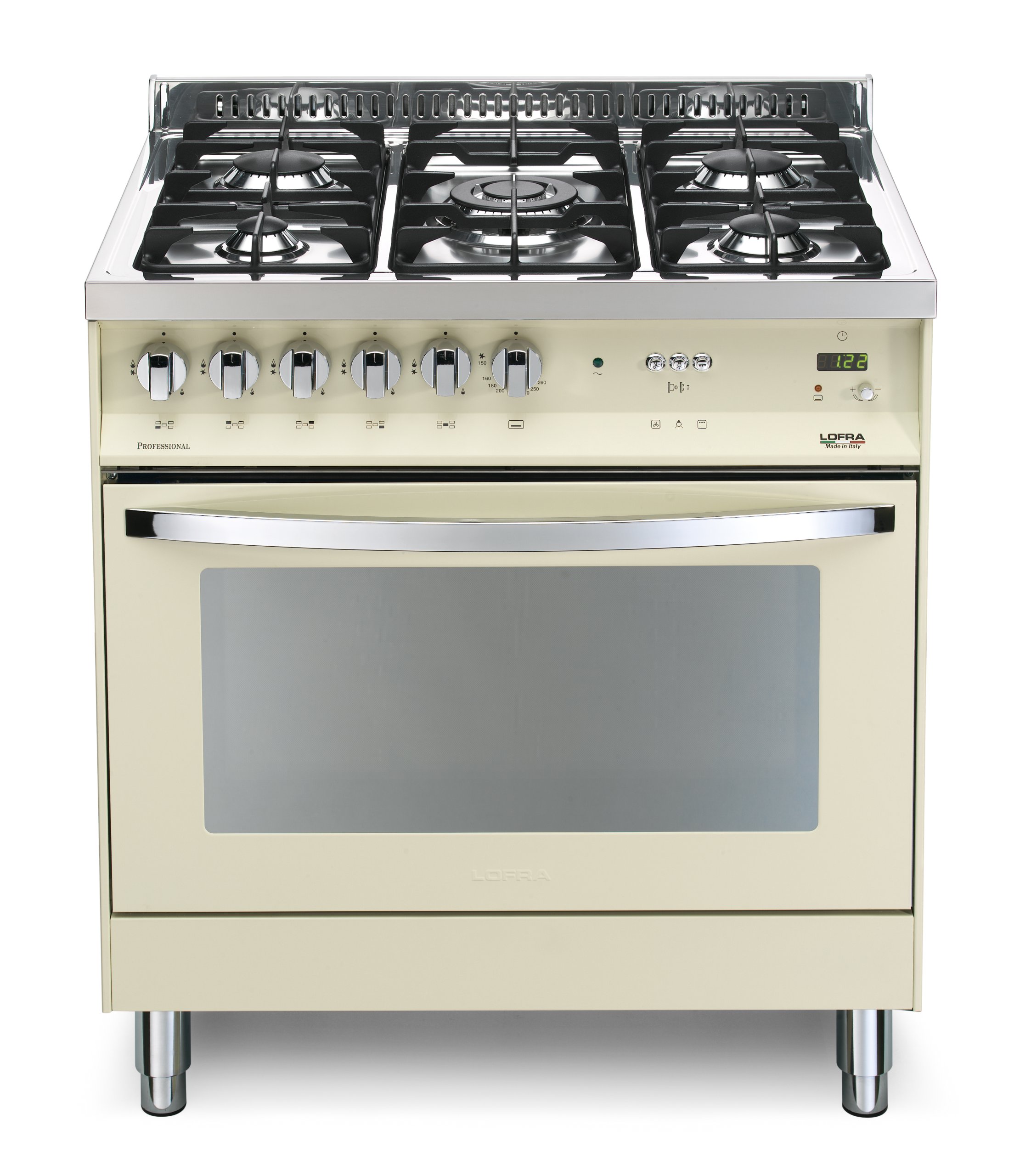 Lofra PBIG86GVT/​C Piano cottura Beige Gas