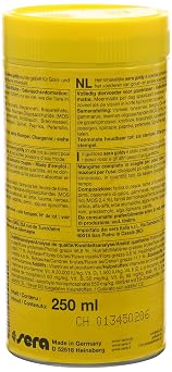 Sera Goldy Nature Goldfish Feed 250 ml 60 Gr