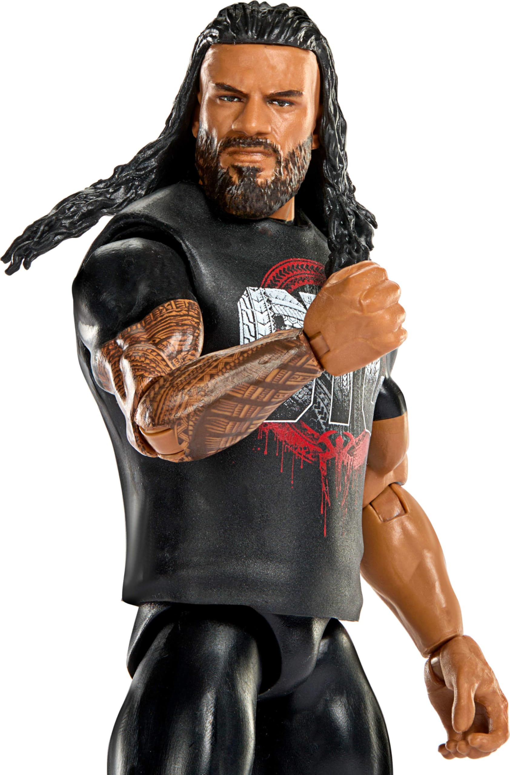 Mattel WWE Roman Reigns Action Figure, Main Event Series #160 - Image 3