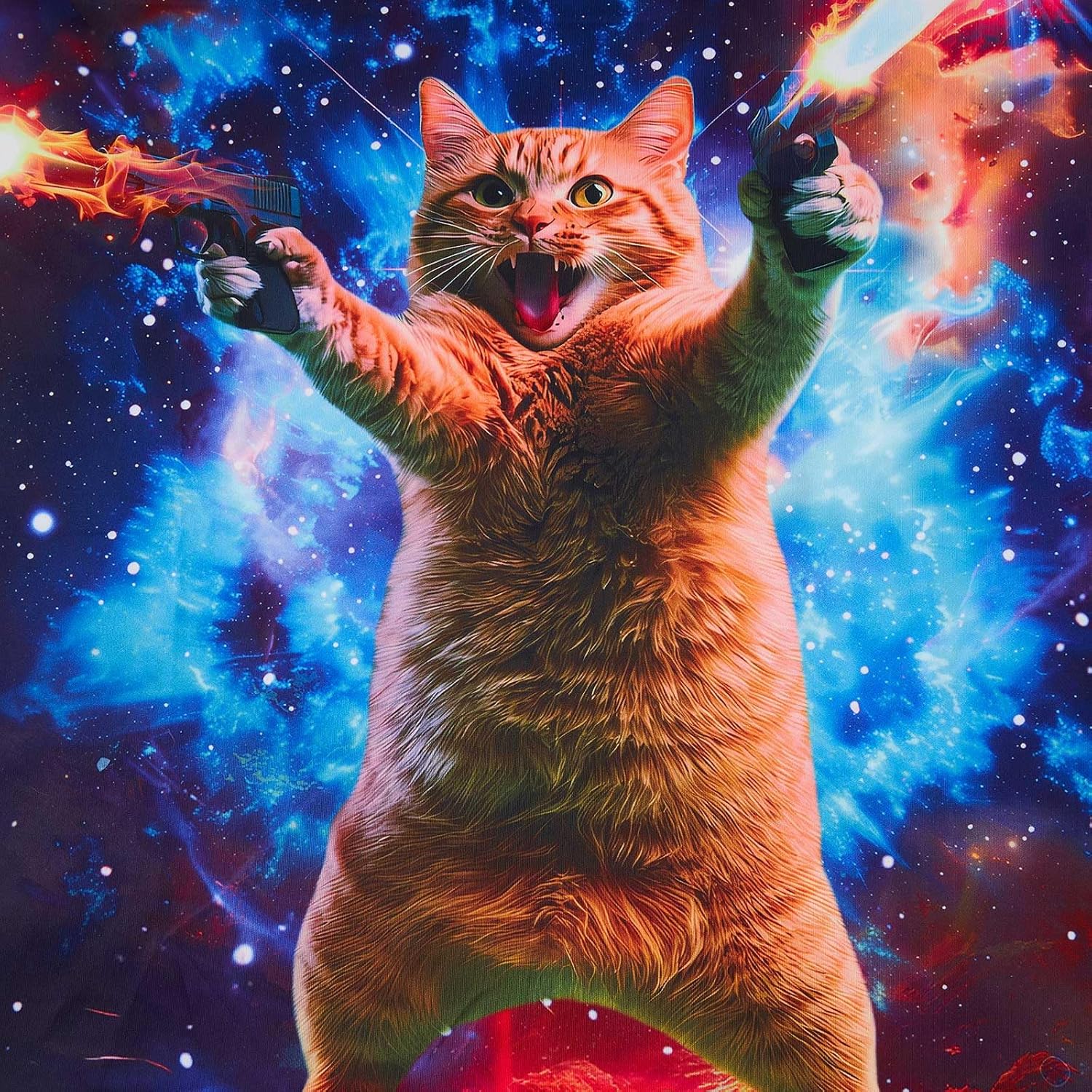 RAISEVERN Mens T-Shirts Cool Novelty Crewneck Short Sleeve Funny Graphic Top Casual Tees for Women - Image 5