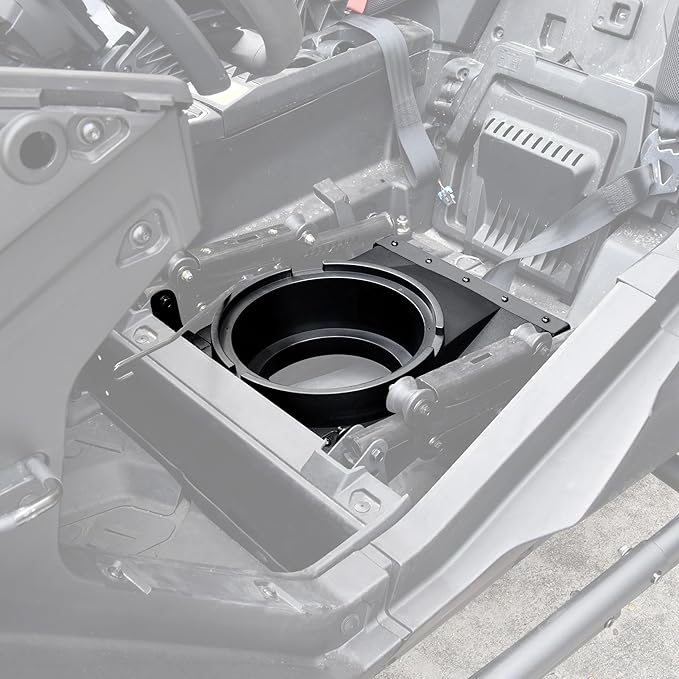 Panel de Altavoz SAUTVS 10" para Asiento Can-Am Maverick R, Impermeable miniatura 2