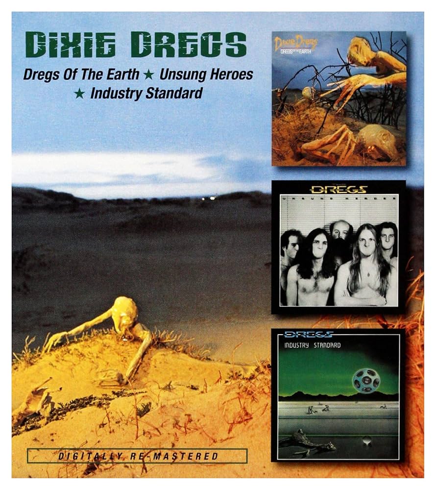 Dixie Dregs & Steve Morse Band CD 20枚 DIXIE DREGS - Dregs of the Earth , Unsung Heroes , Industry